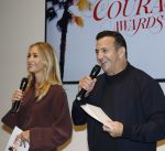 Amsterdam 11 december 2025
Eerste dag van de Masters expo in de RAI. najib Amhali en Wendy v Dijk presenteren bij Corendon