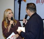 Amsterdam 11 december 2025
Eerste dag van de Masters expo in de RAI. najib Amhali en Wendy v Dijk presenteren bij Corendon