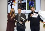 Amsterdam 11 december 2025
Eerste dag van de Masters expo in de RAI. najib Amhali en Wendy v Dijk presenteren bij Corendon