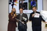 Amsterdam 11 december 2025
Eerste dag van de Masters expo in de RAI. najib Amhali en Wendy v Dijk presenteren bij Corendon