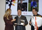 Amsterdam 11 december 2025
Eerste dag van de Masters expo in de RAI. najib Amhali en Wendy v Dijk presenteren bij Corendon