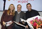 Amsterdam 11 december 2025
Eerste dag van de Masters expo in de RAI. najib Amhali en Wendy v Dijk presenteren bij Corendon