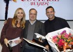 Amsterdam 11 december 2025
Eerste dag van de Masters expo in de RAI. najib Amhali en Wendy v Dijk presenteren bij Corendon