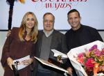 Amsterdam 11 december 2025
Eerste dag van de Masters expo in de RAI. najib Amhali en Wendy v Dijk presenteren bij Corendon