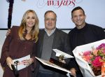 Amsterdam 11 december 2025
Eerste dag van de Masters expo in de RAI. najib Amhali en Wendy v Dijk presenteren bij Corendon