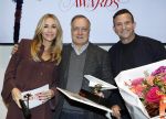 Amsterdam 11 december 2025
Eerste dag van de Masters expo in de RAI. najib Amhali en Wendy v Dijk presenteren bij Corendon