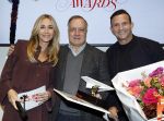 Amsterdam 11 december 2025
Eerste dag van de Masters expo in de RAI. najib Amhali en Wendy v Dijk presenteren bij Corendon