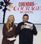 Amsterdam 11 december 2025
Eerste dag van de Masters expo in de RAI. najib Amhali en Wendy v Dijk presenteren bij Corendon