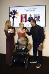 Amsterdam 11 december 2025
Eerste dag van de Masters expo in de RAI. najib Amhali en Wendy v Dijk presenteren bij Corendon