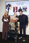 Amsterdam 11 december 2025
Eerste dag van de Masters expo in de RAI. najib Amhali en Wendy v Dijk presenteren bij Corendon