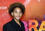 Amsterdam 7 december 2025
Premiere Juf Braaksel in Pathe Noord . Nathan Mbui