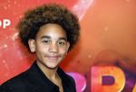 Amsterdam 7 december 2025
Premiere Juf Braaksel in Pathe Noord . Nathan Mbui