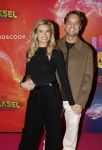 Amsterdam 7 december 2025
Premiere Juf Braaksel in Pathe Noord . Nicolette v Dam en haar man Bas Smit