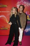 Amsterdam 7 december 2025
Premiere Juf Braaksel in Pathe Noord . Nicolette v Dam en haar man Bas Smit