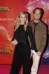 Amsterdam 7 december 2025
Premiere Juf Braaksel in Pathe Noord . Nicolette v Dam en haar man Bas Smit