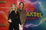 Amsterdam 7 december 2025
Premiere Juf Braaksel in Pathe Noord . Nicolette v Dam en haar man Bas Smit