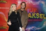 Amsterdam 7 december 2025
Premiere Juf Braaksel in Pathe Noord . Nicolette v Dam en haar man Bas Smit