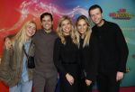 Amsterdam 7 december 2025
Premiere Juf Braaksel in Pathe Noord . Nicolette v Dam met haar collegas ( oa Leontine Maurits)
