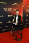 Papendal 17 december 2025
Sportgala waar oa de sportman en sportvrouw van het jaar gekozen worden . Para Sportman v h Jaar Niels Vink