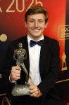 Papendal 17 december 2025
Sportgala waar oa de sportman en sportvrouw van het jaar gekozen worden . Para Sportman v h Jaar Niels Vink