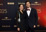 Papendal 17 december 2025
Sportgala waar oa de sportman en sportvrouw van het jaar gekozen worden . Olivier van de Voort en partner