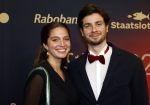 Papendal 17 december 2025
Sportgala waar oa de sportman en sportvrouw van het jaar gekozen worden . Olivier van de Voort en partner