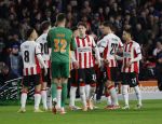 Eindhoven, 9 December 2025
PSV-Atletico Madrid, eindstand 2-3 CL
Championsleague