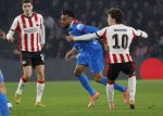 Eindhoven, 9 December 2025
PSV-Atletico Madrid, eindstand 2-3 CL
Championsleague