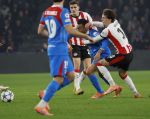 Eindhoven, 9 December 2025
PSV-Atletico Madrid, eindstand 2-3 CL
Championsleague