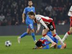 Eindhoven, 9 December 2025
PSV-Atletico Madrid, eindstand 2-3 CL
Championsleague