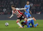 Eindhoven, 9 December 2025
PSV-Atletico Madrid, eindstand 2-3 CL
Championsleague