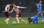 Eindhoven, 9 December 2025
PSV-Atletico Madrid, eindstand 2-3 CL
Championsleague