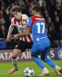 Eindhoven, 9 December 2025
PSV-Atletico Madrid, eindstand 2-3 CL
Championsleague