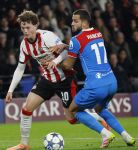 Eindhoven, 9 December 2025
PSV-Atletico Madrid, eindstand 2-3 CL
Championsleague