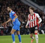 Eindhoven, 9 December 2025
PSV-Atletico Madrid, eindstand 2-3 CL
Championsleague