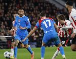 Eindhoven, 9 December 2025
PSV-Atletico Madrid, eindstand 2-3 CL
Championsleague
Paul Wanner met David Hancko