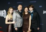 Amsterdam 1 december 2025
Premiere Amsterdamned II in Tuschinski . De hoofdrollen worden gespeeld door Huub Stapel tatum Dagelet en Holly Brood . Pieter v d  Sman met familie