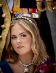 Amsterdam 11 december 2025
 Koning Willem-Alexander en koningin Maxima verwelkomen de president van Finland Alexander Stubb met zijn echtgenote Suzanne Innes-Stubb op de Dam op de eerste dag van een tweedaags staatsbezoek aan Nederland. s Avonds was het staatsbanket waar ook Prinses Amlia aanwezig was.