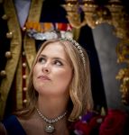 Amsterdam 11 december 2025
 Koning Willem-Alexander en koningin Maxima verwelkomen de president van Finland Alexander Stubb met zijn echtgenote Suzanne Innes-Stubb op de Dam op de eerste dag van een tweedaags staatsbezoek aan Nederland. s Avonds was het staatsbanket waar ook Prinses Amlia aanwezig was.