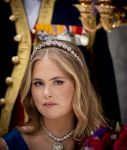Amsterdam 11 december 2025
 Koning Willem-Alexander en koningin Maxima verwelkomen de president van Finland Alexander Stubb met zijn echtgenote Suzanne Innes-Stubb op de Dam op de eerste dag van een tweedaags staatsbezoek aan Nederland. s Avonds was het staatsbanket waar ook Prinses Amlia aanwezig was.
