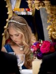 Amsterdam 11 december 2025
 Koning Willem-Alexander en koningin Maxima verwelkomen de president van Finland Alexander Stubb met zijn echtgenote Suzanne Innes-Stubb op de Dam op de eerste dag van een tweedaags staatsbezoek aan Nederland. s Avonds was het staatsbanket waar ook Prinses Amlia aanwezig was.