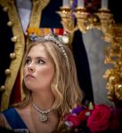 Amsterdam 11 december 2025
 Koning Willem-Alexander en koningin Maxima verwelkomen de president van Finland Alexander Stubb met zijn echtgenote Suzanne Innes-Stubb op de Dam op de eerste dag van een tweedaags staatsbezoek aan Nederland. s Avonds was het staatsbanket waar ook Prinses Amlia aanwezig was.