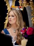 Amsterdam 11 december 2025
 Koning Willem-Alexander en koningin Maxima verwelkomen de president van Finland Alexander Stubb met zijn echtgenote Suzanne Innes-Stubb op de Dam op de eerste dag van een tweedaags staatsbezoek aan Nederland. s Avonds was het staatsbanket waar ook Prinses Amlia aanwezig was.