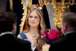 Amsterdam 11 december 2025
 Koning Willem-Alexander en koningin Maxima verwelkomen de president van Finland Alexander Stubb met zijn echtgenote Suzanne Innes-Stubb op de Dam op de eerste dag van een tweedaags staatsbezoek aan Nederland. s Avonds was het staatsbanket waar ook Prinses Amlia aanwezig was.