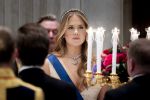 Amsterdam 11 december 2025
 Koning Willem-Alexander en koningin Maxima verwelkomen de president van Finland Alexander Stubb met zijn echtgenote Suzanne Innes-Stubb op de Dam op de eerste dag van een tweedaags staatsbezoek aan Nederland. s Avonds was het staatsbanket waar ook Prinses Amlia aanwezig was.