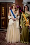 Amsterdam 11 december 2025
 Koning Willem-Alexander en koningin Maxima verwelkomen de president van Finland Alexander Stubb met zijn echtgenote Suzanne Innes-Stubb op de Dam op de eerste dag van een tweedaags staatsbezoek aan Nederland. s Avonds was het staatsbanket waar ook Prinses Amlia aanwezig was.
