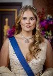 Amsterdam 11 december 2025
 Koning Willem-Alexander en koningin Maxima verwelkomen de president van Finland Alexander Stubb met zijn echtgenote Suzanne Innes-Stubb op de Dam op de eerste dag van een tweedaags staatsbezoek aan Nederland. s Avonds was het staatsbanket waar ook Prinses Amlia aanwezig was.