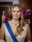 Amsterdam 11 december 2025
 Koning Willem-Alexander en koningin Maxima verwelkomen de president van Finland Alexander Stubb met zijn echtgenote Suzanne Innes-Stubb op de Dam op de eerste dag van een tweedaags staatsbezoek aan Nederland. s Avonds was het staatsbanket waar ook Prinses Amlia aanwezig was.