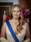 Amsterdam 11 december 2025
 Koning Willem-Alexander en koningin Maxima verwelkomen de president van Finland Alexander Stubb met zijn echtgenote Suzanne Innes-Stubb op de Dam op de eerste dag van een tweedaags staatsbezoek aan Nederland. s Avonds was het staatsbanket waar ook Prinses Amlia aanwezig was.