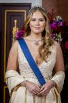 Amsterdam 11 december 2025
 Koning Willem-Alexander en koningin Maxima verwelkomen de president van Finland Alexander Stubb met zijn echtgenote Suzanne Innes-Stubb op de Dam op de eerste dag van een tweedaags staatsbezoek aan Nederland. s Avonds was het staatsbanket waar ook Prinses Amlia aanwezig was.